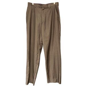 Vinci Mens Flat Front Dress Pants